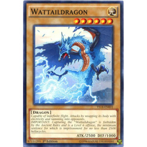 Yugioh Wattaildragon Ys14En001 Super Starter Spacetime Showdown 1St Edition Common