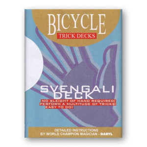 Murphys Magic Svengali Deck Bicycle Red Trick