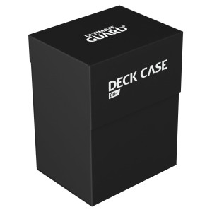 Ultimate Guard Deck Box 80 Cards Black