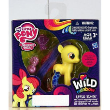 My Little Pony Friendship Is Magic Exclusive Wild Rainbow Figure Apple Bloom