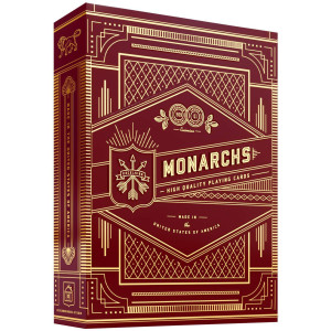 Monarch Playing Cards Red By Theory11