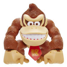 Super Mario Donkey Kong 6Inch Deluxe Action Figure With Up To 10 Points Of Articulation Official Nintendo Licensed Product Ac