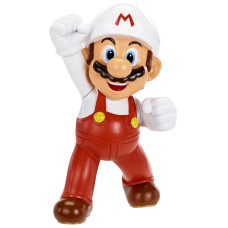 World Of Nintendo 3 Fire Mario Figure Series 11