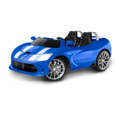 Kid Trax Dodge Viper Srt Convertible Toddler Ride On Toy Ages 3 7 Years Old 12 Volt Battery Max Weight Of 130 Lbs Two Seat