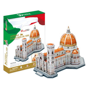 Cubicfun Mc188H Cathedral De Santa Maria Puzzle