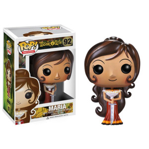 Funko Pop Movies Action Figure Book Of Life Maria