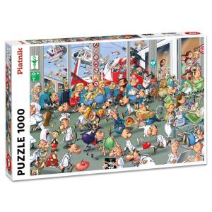 Piatnik 00 5372 Ruyer Emergency Room Puzzle