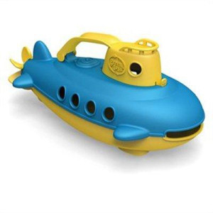 Green Toys Suby1033 1025 X 525 X 450 Yellow Cabin Submarine