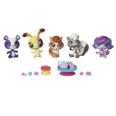 Littlest Pet Shop Multi Pet Pack Birthday Surprise