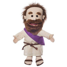 14 Jesus Wrope Belt Bible Character Hand Puppet