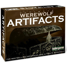 Bezier Games Ultimate Werewolf Artifacts Expansion For Ultimate Werewolf Party Game For Teens And Adults Social Deduction W