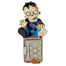 Foco Nfl Tennessee Titans Resin Zombie Bank