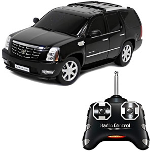 Liberty Imports General Motors Escalade Rc Radio 24G Remote Control Suv Car 124 Scale Black