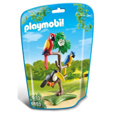 Playmobil Tropical Birds Building Kit