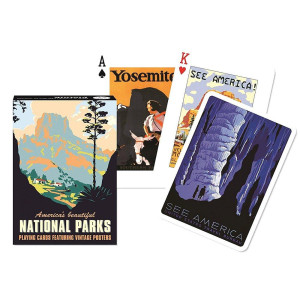 Piatnik National Parks Playing Cards