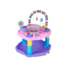 Evenflo Exersaucer Bouncing Activity Saucer Sweet Tea Party