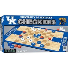 Masterpieces Ncaa Kentucky Wildcats Checkers Board Game 13 X 21