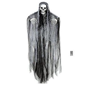 Widmann 01383Deathgrim Reaper Halloween Party Decorations