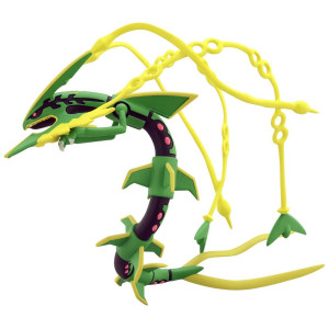 Takaratomy Official Pokemon X Y Hyper Size Hp07 Mega Rayquaza 5 Action Figure