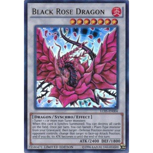 Yugioh Black Rose Dragon Lc5Den099 Legendary Collection 5Ds Mega Pack 1St Edition Common