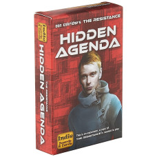 Resistance Hidden Agenda By Indie Boards And Cards Strategy Card Game