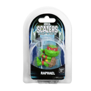 Neca Scalers 2 Characters Tmnt Raphael Toy Figure