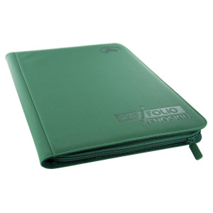 Ultimate Guard Zipfolio 360 18 Pocket Xenoskin Green