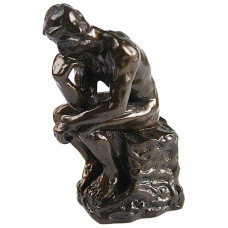 Parastone Rodin The Thinker Miniature Statue Pocket Art Pa01Ro