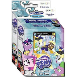 My Little Pony Collectible Card Game The Crystal Games Set Of 2 Theme Decks