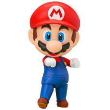 Good Smile Super Mario Mario Nendoroid Action Figure