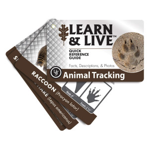 Ust Learn Live Educational Card Set Animal Tracking