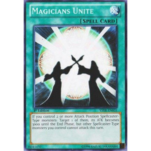 Yugioh Magicians Unite Ysyren035 Starter Deck Yugi Reloaded Unlimited Edition Common