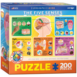 Eurographics Five Senses Jigsaw Puzzle 200Piece