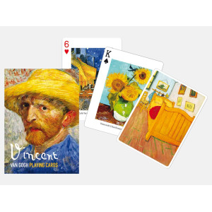 Piatnik Van Gogh Playing Cards Single Deck Set