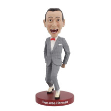 Royal Bobbles Pee Wee Herman Collectible Bobblehead Statue