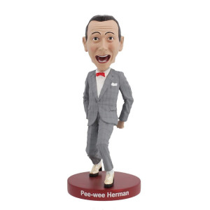 Royal Bobbles Pee Wee Herman Collectible Bobblehead Statue