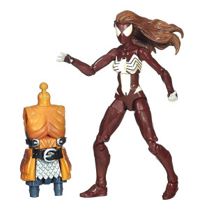 Marvel Legends Infinite Series Warriors Of The Web Ultimate Spiderwoman 6 Action Figure