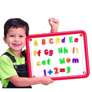 Magnetic Alphaboard 99 Pcs 11 X 14 Learning Materialstg Board Readinglanguage Arts Ei1782 Learning Resources