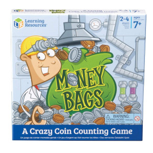 Learning Resources Money Bagsa Coin Value Game