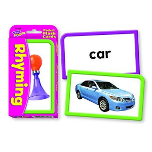 Rhyming Pocket Flash Cards Set Of 3