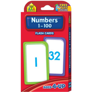 Flash Cardsnumbers 1100 50Pkg