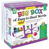 Big Box Of Easy To Read Words Game Learning Materials Age 5+ Special Education Early Childhood Ke-840011 Carson Dellosa