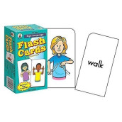 Flash Cards Sign Language Learning Materials Special Needs Cd-3927 Carson Dellosa