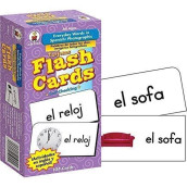 Carson Dellosa Flash Cards Everyday Words In (Set Of 6)