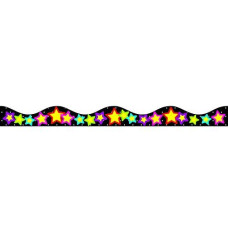 Ashley Productions Magnetic Border Stars Set Of 6