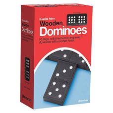 Pressman Toys Double Nine Dominoes Set Of 6