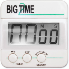 Ashley Big Time Digital Timer Desktop For Sports White Black