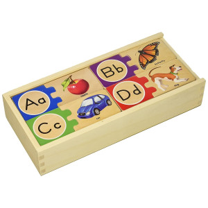 Melissa Doug Fbalci2541 Correcting Letter Puzzles 1 Ea