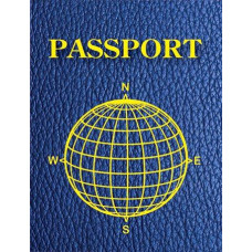 Ashley Productions Blank Passports Pack Of 12 Set Of 12