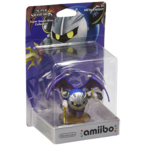 Meta Knight Amiibo Europeaustralia Import Super Smash Bros Series